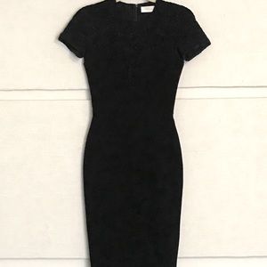 Victoria Beckham Black Dress